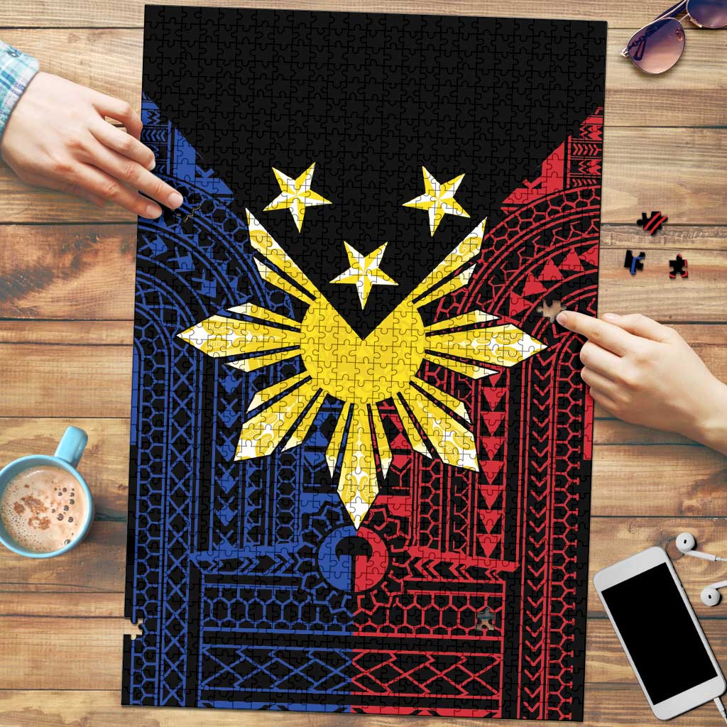 Philippines Sun Star Puzzle Igorot Tribal Inspiration - Polynesian Pride