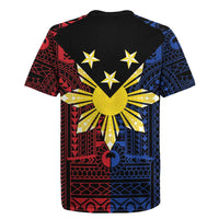 Philippines Sun Star Rugby Jersey Igorot Tribal Inspiration - Polynesian Pride