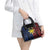 Philippines Sun Star Shoulder Handbag Igorot Tribal Inspiration - Polynesian Pride