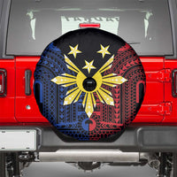 Philippines Sun Star Spare Tire Cover Igorot Tribal Inspiration - Polynesian Pride