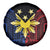 Philippines Sun Star Spare Tire Cover Igorot Tribal Inspiration - Polynesian Pride