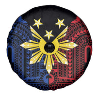 Philippines Sun Star Spare Tire Cover Igorot Tribal Inspiration - Polynesian Pride