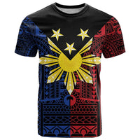 Philippines Sun Star T Shirt Igorot Tribal Inspiration - Polynesian Pride
