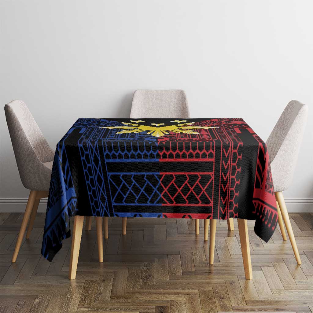 Philippines Sun Star Tablecloth Igorot Tribal Inspiration - Polynesian Pride