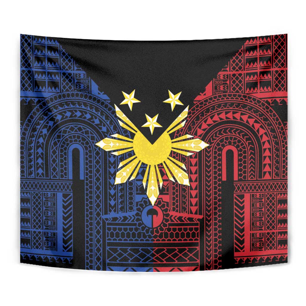 Philippines Sun Star Tapestry Igorot Tribal Inspiration - Polynesian Pride