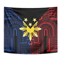 Philippines Sun Star Tapestry Igorot Tribal Inspiration - Polynesian Pride