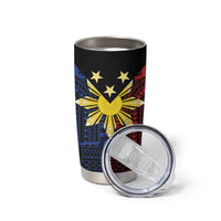 Philippines Sun Star Tumbler Cup Igorot Tribal Inspiration - Polynesian Pride