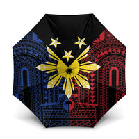 Philippines Sun Star Umbrella Igorot Tribal Inspiration - Polynesian Pride