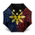 Philippines Sun Star Umbrella Igorot Tribal Inspiration - Polynesian Pride