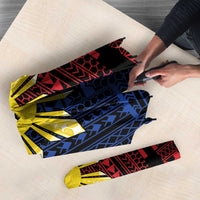 Philippines Sun Star Umbrella Igorot Tribal Inspiration - Polynesian Pride