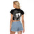 Personalized Hawaii Makahiki Season Raglan Cropped T Shirt Akua Loa Polynesian Pattern LT05 - Polynesian Pride