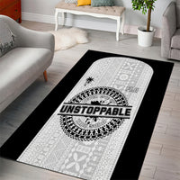 Fiji Obstacle Race 2023 Area Rug Never Give Up LT05 - Polynesian Pride