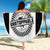 Fiji Obstacle Race 2023 Beach Blanket Never Give Up LT05 - Wonder Print Shop