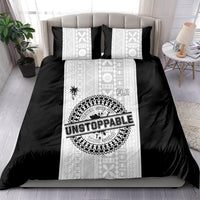 Fiji Obstacle Race 2023 Bedding Set Never Give Up LT05 - Polynesian Pride
