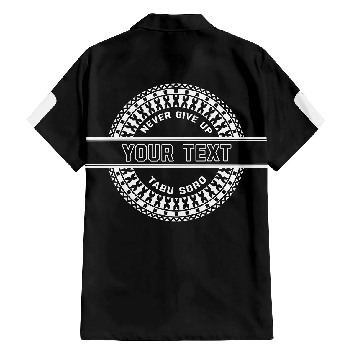 Personalized Fiji Obstacle Race 2023 Family Matching Long Sleeve Bodycon Dress and Hawaiian Shirt Never Give Up LT05 - Polynesian Pride