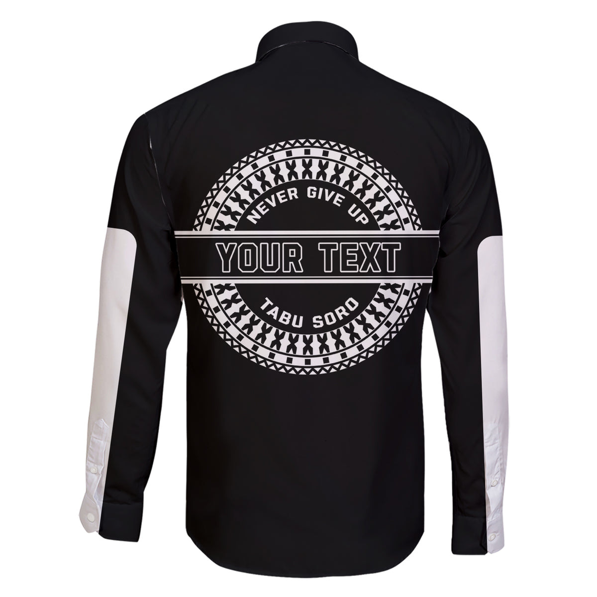 Personalized Fiji Obstacle Race 2023 Family Matching Short Sleeve Bodycon Dress and Hawaiian Shirt Never Give Up LT05 - Polynesian Pride