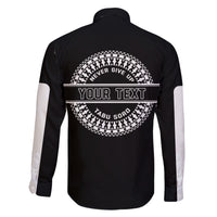 Personalized Fiji Obstacle Race 2023 Family Matching Summer Maxi Dress and Hawaiian Shirt Never Give Up LT05 - Polynesian Pride