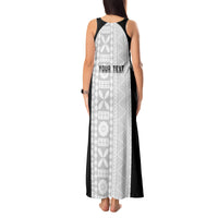 Personalized Fiji Obstacle Race 2023 Tank Maxi Dress Never Give Up LT05 - Polynesian Pride