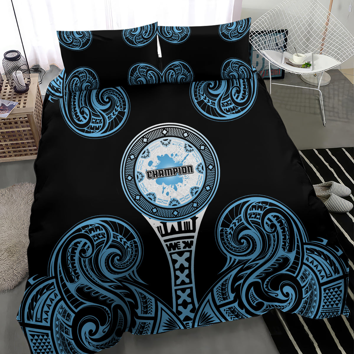 Fiji Obstacle Race 2023 Bedding Set Go Champion LT05 - Polynesian Pride