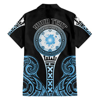 Personalized Fiji Obstacle Race 2023 Family Matching Tank Maxi Dress and Hawaiian Shirt Go Champion LT05 - Polynesian Pride