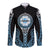 Personalized Fiji Obstacle Race 2023 Long Sleeve Button Shirt Go Champion LT05 Unisex Blue - Polynesian Pride