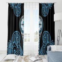 Fiji Obstacle Race 2023 Window Curtain Go Champion LT05 - Polynesian Pride