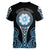 Personalized Fiji Obstacle Race 2023 Women V Neck T Shirt Go Champion LT05 - Polynesian Pride
