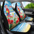 Hawaii Christmas Car Seat Cover Funny Macaw Parrot Tropical Vibe