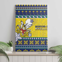 Niue The Rock Christmas Canvas Wall Art Niuean Crab Monuina E Kilisimasi