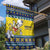 Niue The Rock Christmas Garden Flag Niuean Crab Monuina E Kilisimasi