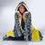 Niue The Rock Christmas Hooded Blanket Niuean Crab Monuina E Kilisimasi