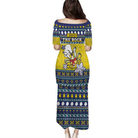 Niue The Rock Christmas Puletasi Niuean Crab Monuina E Kilisimasi