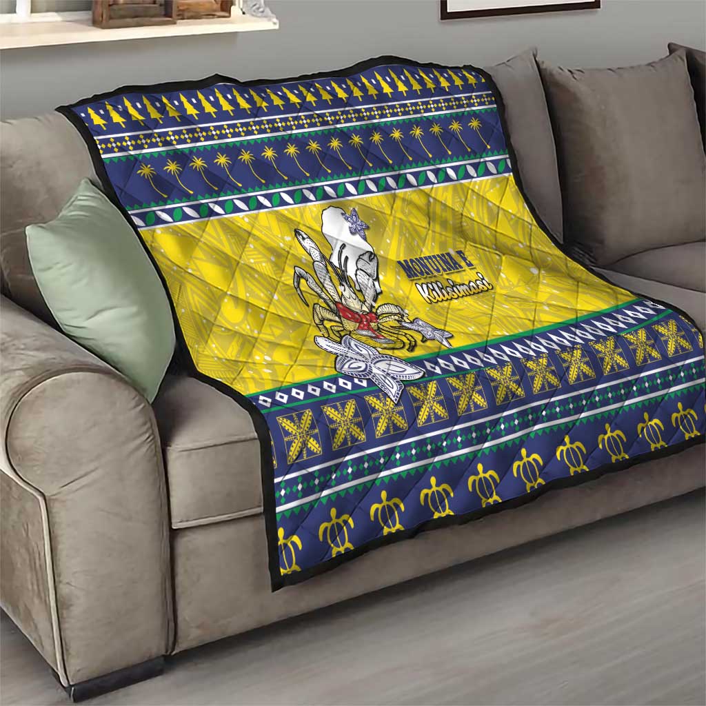 Niue The Rock Christmas Quilt Niuean Crab Monuina E Kilisimasi