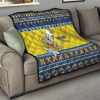 Niue The Rock Christmas Quilt Niuean Crab Monuina E Kilisimasi