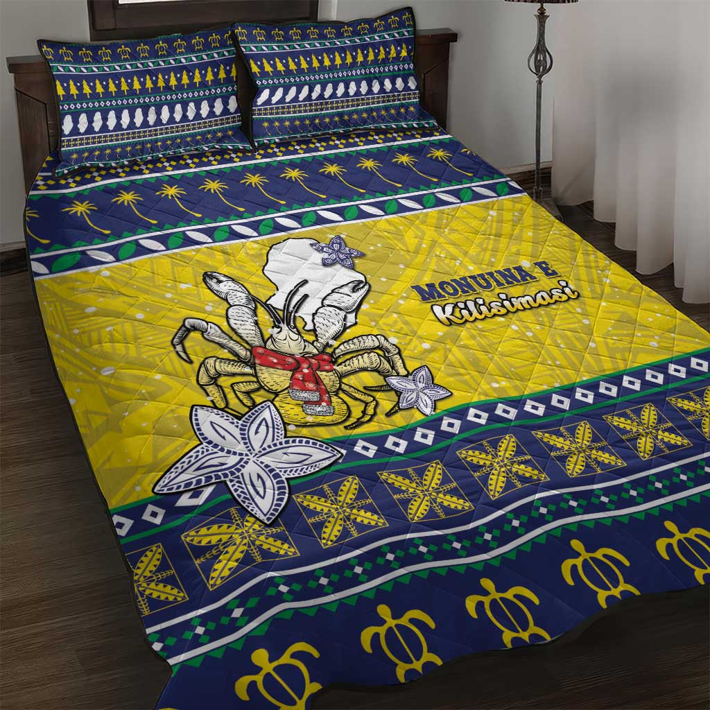 Niue The Rock Christmas Quilt Bed Set Niuean Crab Monuina E Kilisimasi