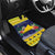 Tokelau Christmas Car Mats Tokelauan Badge Manuia Te Kilihimahi