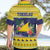 Tokelau Christmas Hawaiian Shirt Tokelauan Badge Manuia Te Kilihimahi