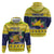 Tokelau Christmas Hoodie Tokelauan Badge Manuia Te Kilihimahi