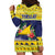 Tokelau Christmas Hoodie Dress Tokelauan Badge Manuia Te Kilihimahi