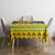 Tokelau Christmas Tablecloth Tokelauan Badge Manuia Te Kilihimahi