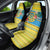 Tuvalu Christmas Car Seat Cover Coat Of Arms Manuia Te Kilisimasi