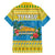 Tuvalu Christmas Hawaiian Shirt Coat Of Arms Manuia Te Kilisimasi