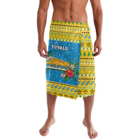 Tuvalu Christmas Lavalava Coat Of Arms Manuia Te Kilisimasi