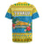 Tuvalu Christmas Rugby Jersey Coat Of Arms Manuia Te Kilisimasi