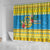 Tuvalu Christmas Shower Curtain Coat Of Arms Manuia Te Kilisimasi