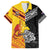 New Zealand And Papua New Guinea Rugby Custom Hawaiian Shirt Maori Kiwi With Bird of Paradise