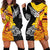 New Zealand And Papua New Guinea Rugby Custom Hoodie Dress Maori Kiwi With Bird of Paradise