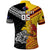 New Zealand And Papua New Guinea Rugby Custom Polo Shirt Maori Kiwi With Bird of Paradise