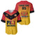 Papua New Guinea Rugby Custom Baseball Jersey Go Orchids Pacific Champions