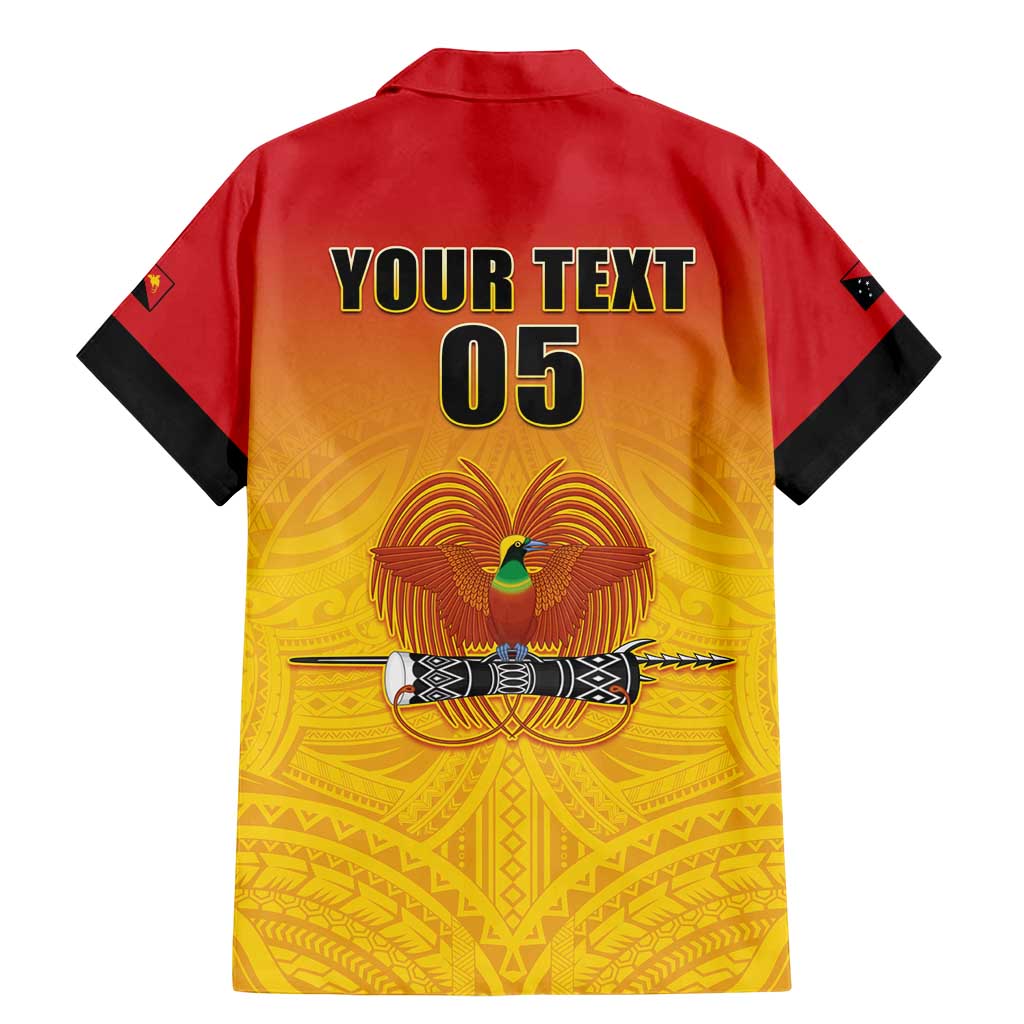 Papua New Guinea Rugby Custom Family Matching Mermaid Dress and Hawaiian Shirt Go Orchids Pacific Champions LT05 - Polynesian Pride